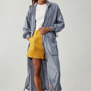 Anthropologie Daily Practice Lightweight Drawstring Jacket